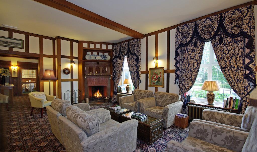 Overton Grange Country Hotel Ludlow Exterior foto