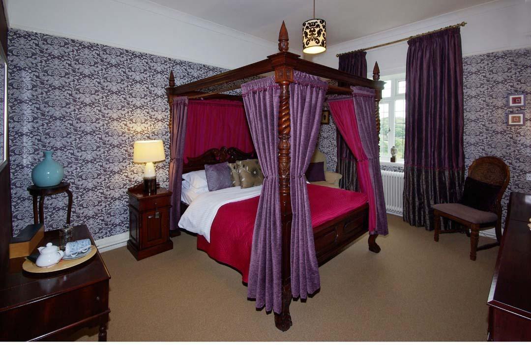 Overton Grange Country Hotel Ludlow Exterior foto