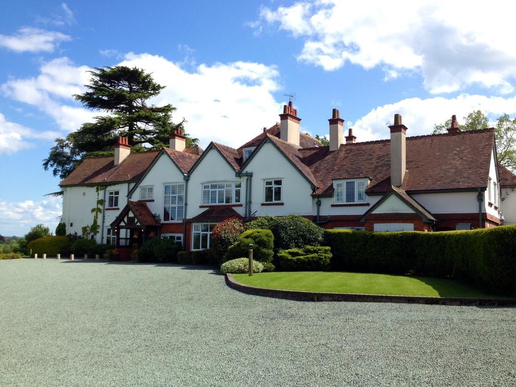 Overton Grange Country Hotel Ludlow Exterior foto
